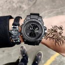 RELOJ SANDA 739 NEGRO