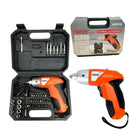 Kit de Taladro Destornillador Eléctrico