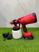 Gray helmet for bikers