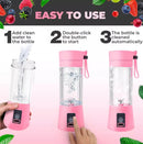 Licuadora Portátil Recargable con Carga