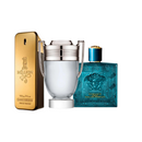 Compra 1 y Lleva 3 de One MiIIion | Invictus | Versage 100ML