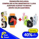 Compra Smartwatch Z55 Ultra y Lleva Audifono Acefast T6 Gratis (Envío color aleatorio)