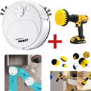 Combo Robot Aspiradora + Cepillos Taladro