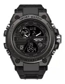 RELOJ SANDA 739 NEGRO