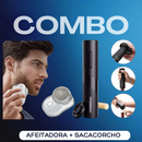 Compra Mini Afeitadora MiniShave y Llévate un Sacacorcho electrico Gratis