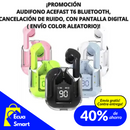 Audifono Acefast T6 Bluetooth, Cancelación de Ruido, Hi-Fi Estéreo (Envío color aleatorio)
