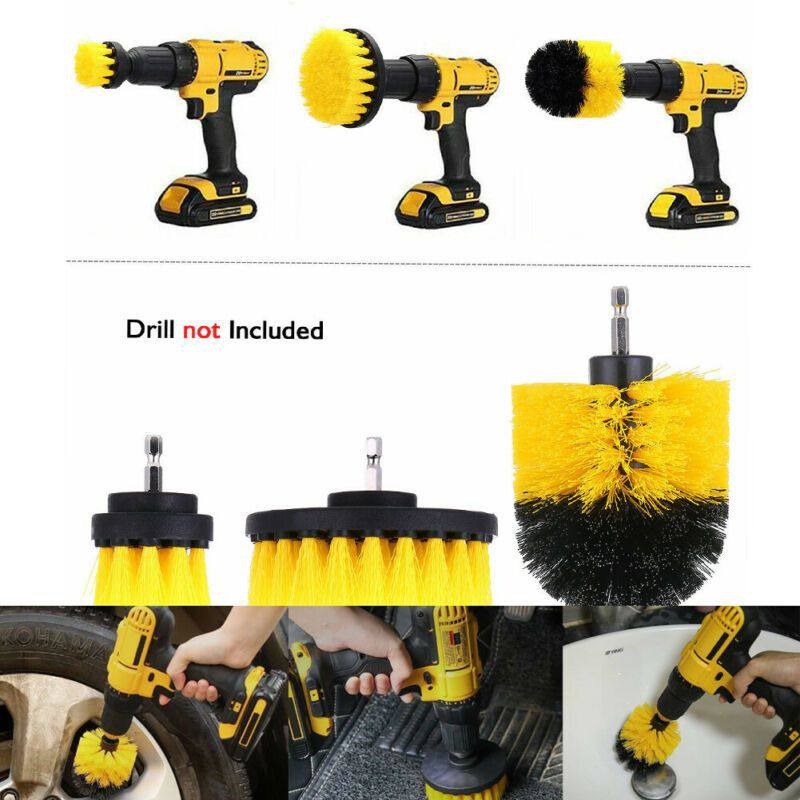 Combo Robot Aspiradora + Cepillos Taladro